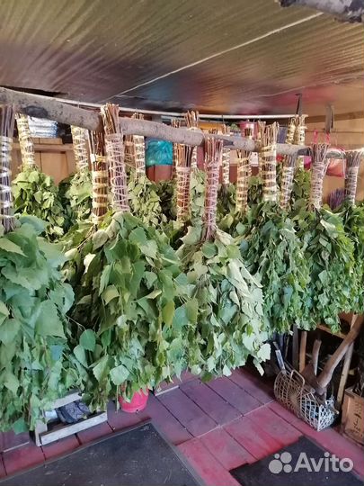 Веники для бани