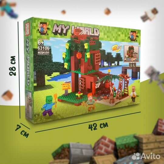 Конструкторы Майнкрафт / Minecraft / My World