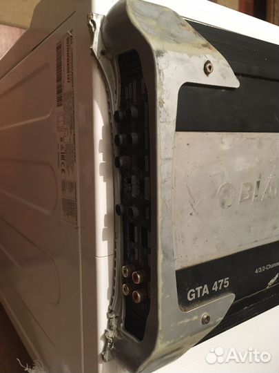 Усилитель blaupunkt