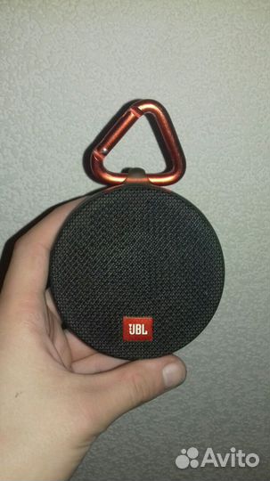 Портативная колонка jbl clip 2 водонепроницаемая