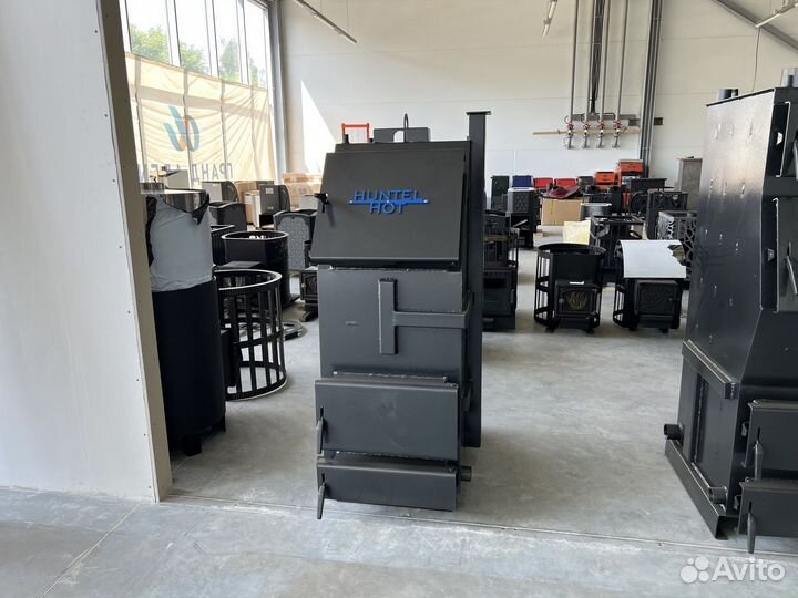 Котел длительного горения Huntel Hot 20