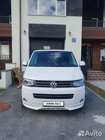 Volkswagen Multivan 2.0 AMT, 2013, 232 000 км