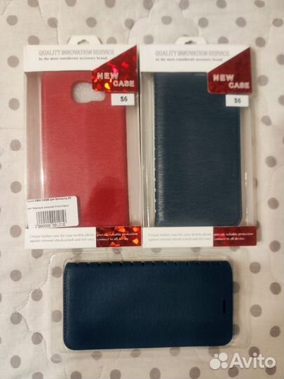 Чехол-книжка для смартфона Samsung S6