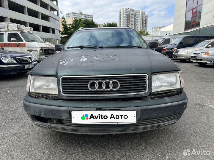 Audi 100 2.3 МТ, 1992, 474 915 км