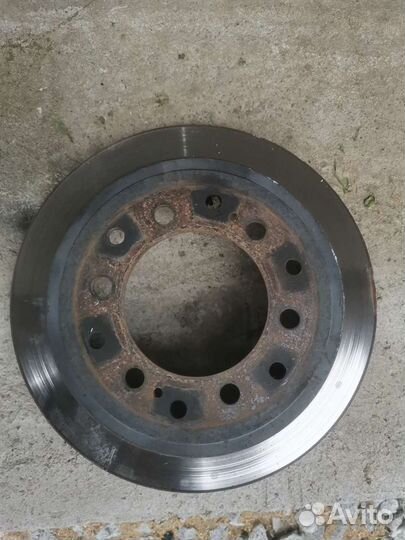 Тормозной диск prado, surf