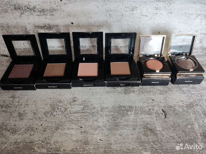 Bobbi brown тени