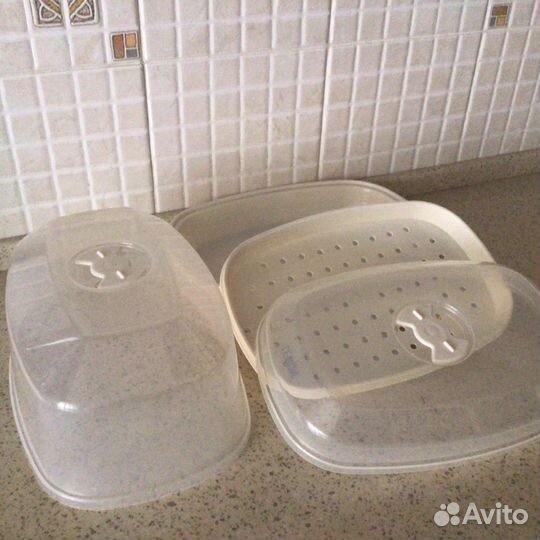 Пароварка для свч пластик