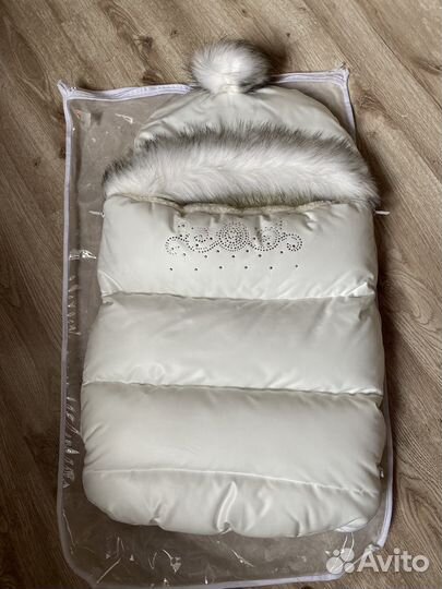 Конверт на выписку зимний