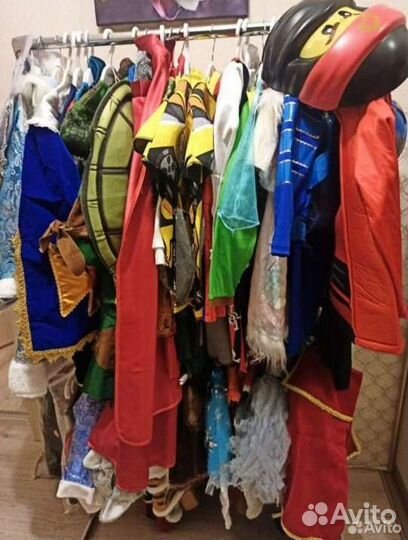 Костюм мушкетера и восточной красавицы