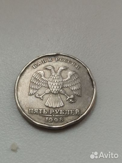 Монета, м.м.д