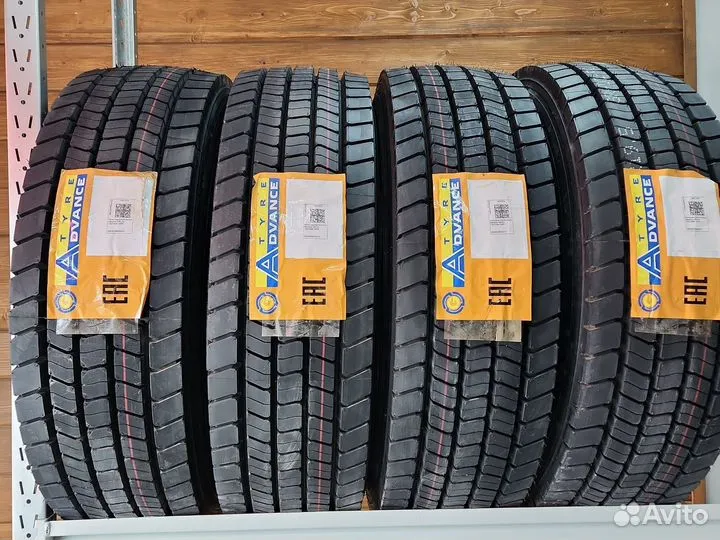 245/70 R19.5 Advance GR-D2 136M 16PR Ведущая