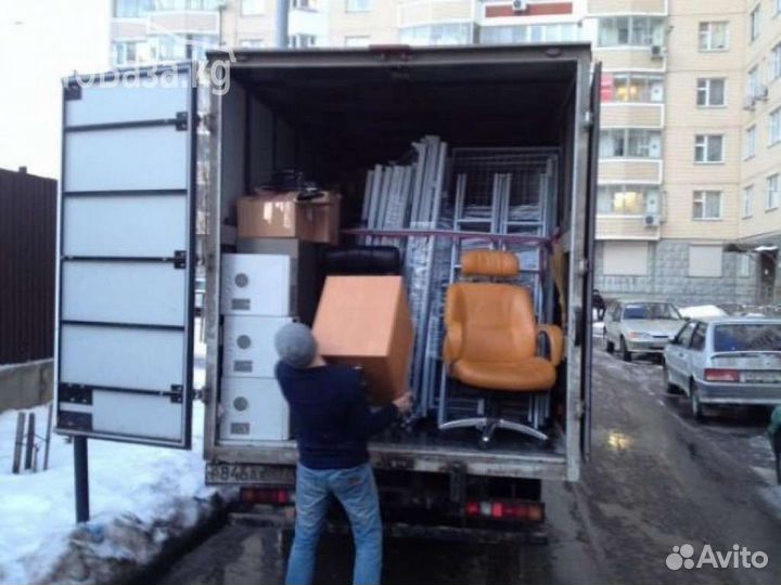 Грузоперевозки, переезды, доставка, грузчики