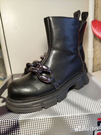 Сапоги для девочки демисезон