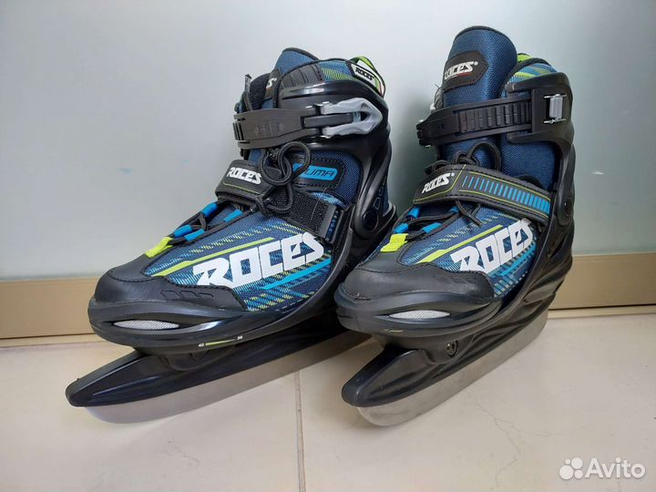 Универсальные коньки roces раздвижные