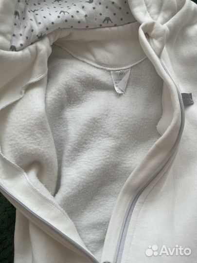 Утеплённый комбинезон на флисе