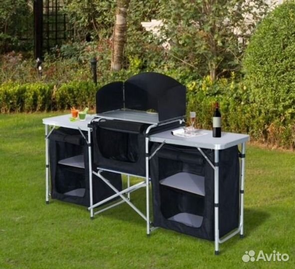 Кухня складная походная berger