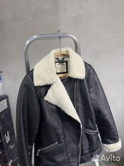 Дубленка для девочки 152