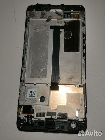B54 Дисплей ZTE Blade V8