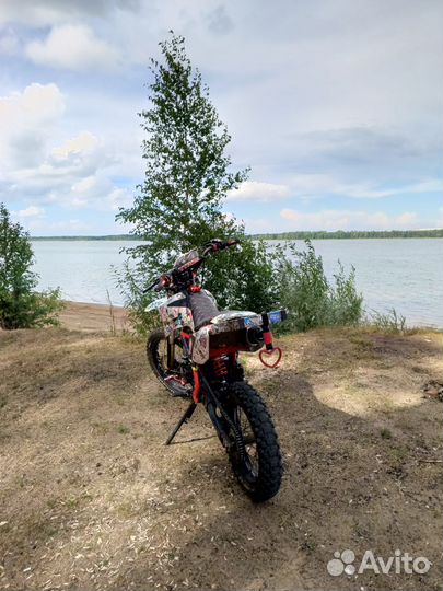 Питбайк Irbis TTR 125