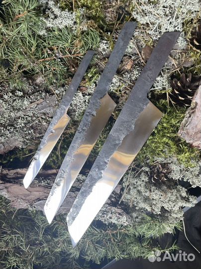 Клинок кухонный 95х18