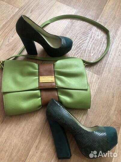 Клатч и туфли
