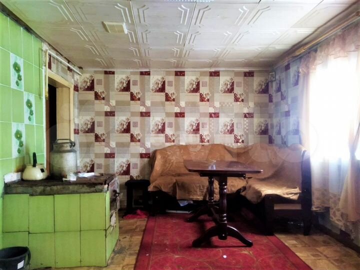 Дом 36,8 м² на участке 7,7 сот.