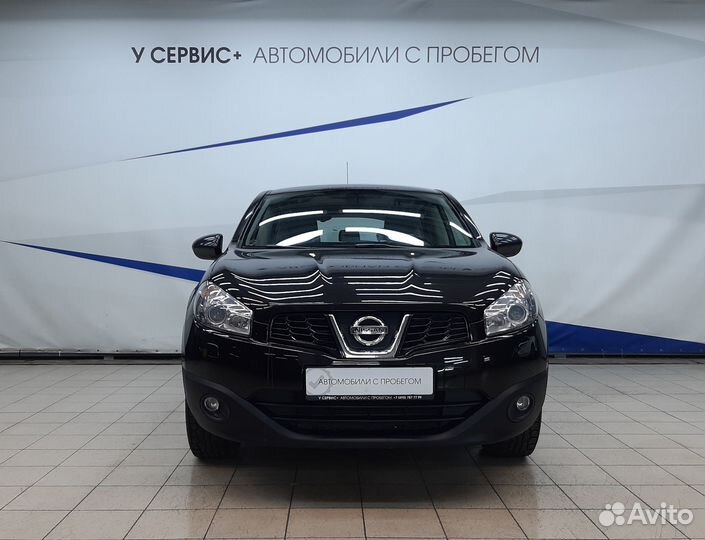 Nissan Qashqai 1.6 МТ, 2012, 174 366 км