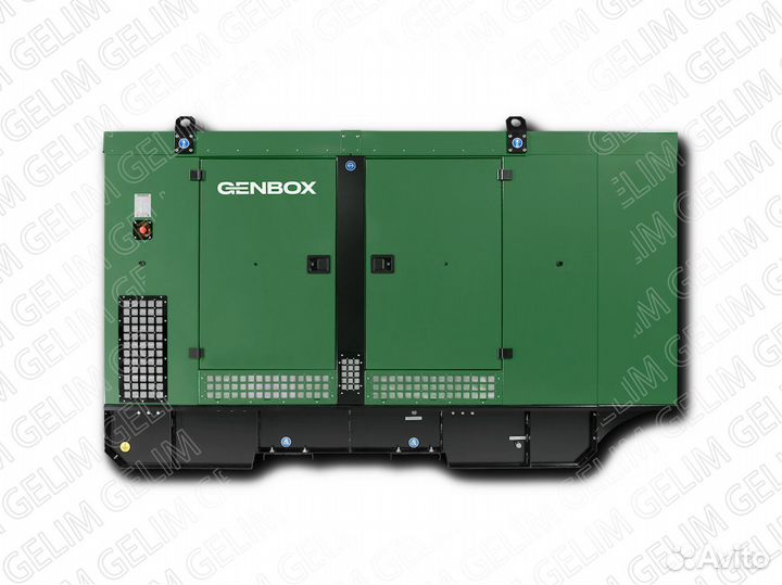 Дизельный Генератор Genbox шумозащитный кожух 400