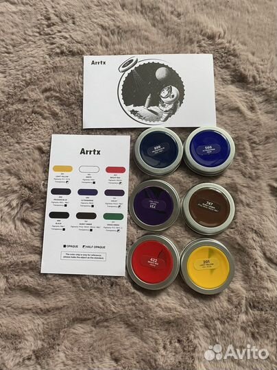 Гуашь arrtx oso