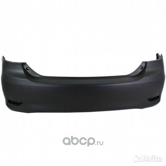 Задний бампер toyota corolla E150