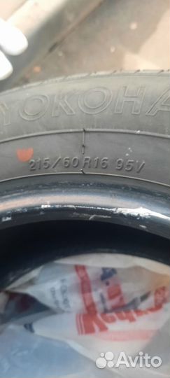 Yokohama Aspec A348 215/60 R16