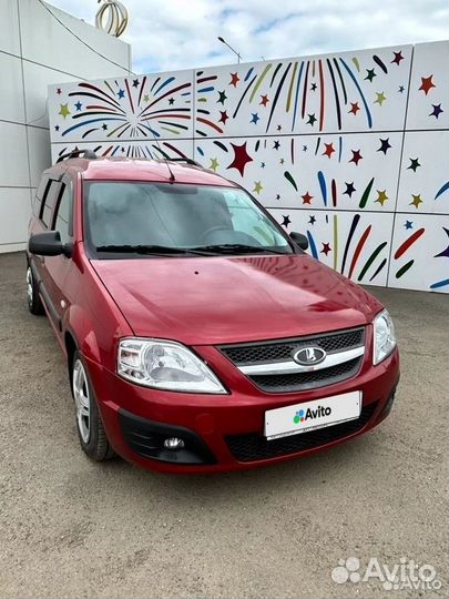 LADA Largus 1.6 МТ, 2018, 64 500 км