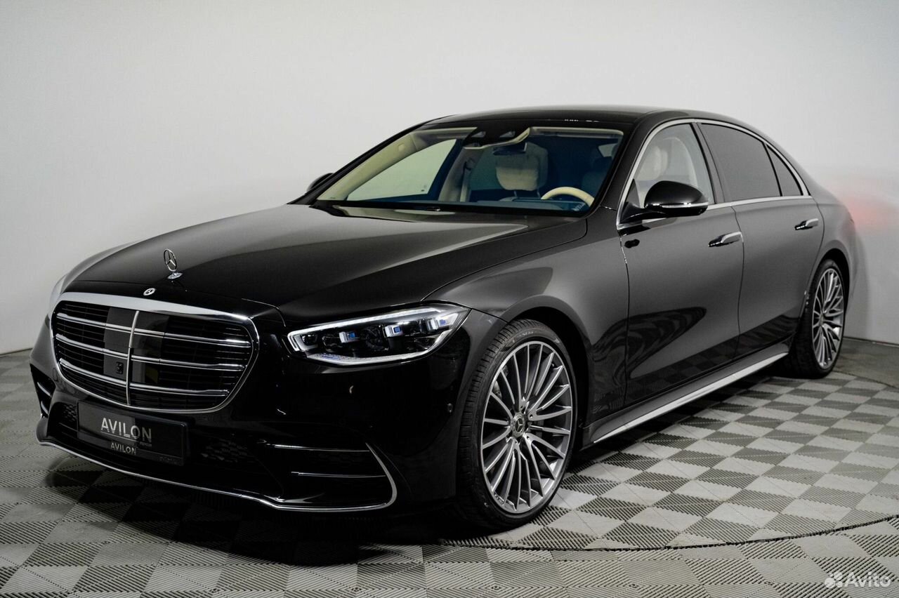 Mercedes-Benz S-класс 4.0 AT, 2026