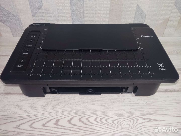 Принтер canon pixma TS 304 на запчасти
