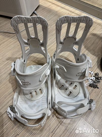 Крепления для сноуборда salomon M