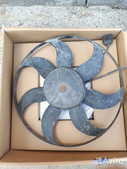 Вентилятор охлаждения vag