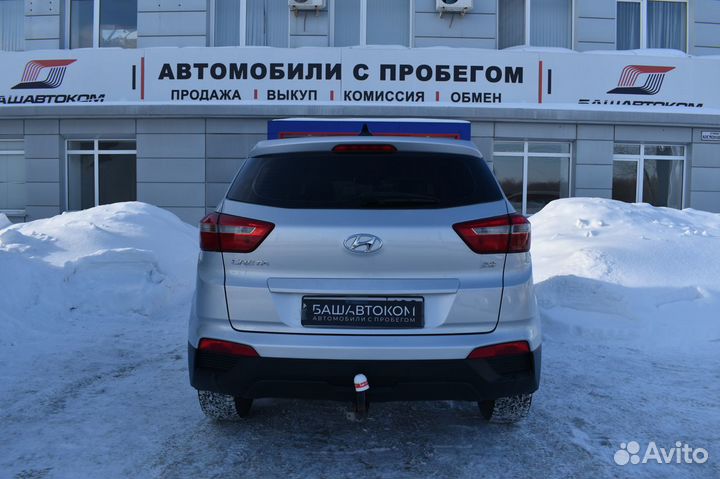 Hyundai Creta 2.0 AT, 2019, 84 209 км