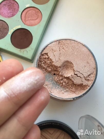 Тени, хайлайтер, тинт