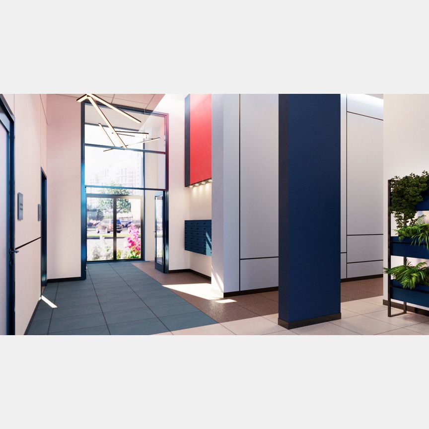 1-к. квартира, 40 м², 17/24 эт.