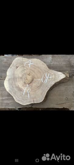 Спилы для декора