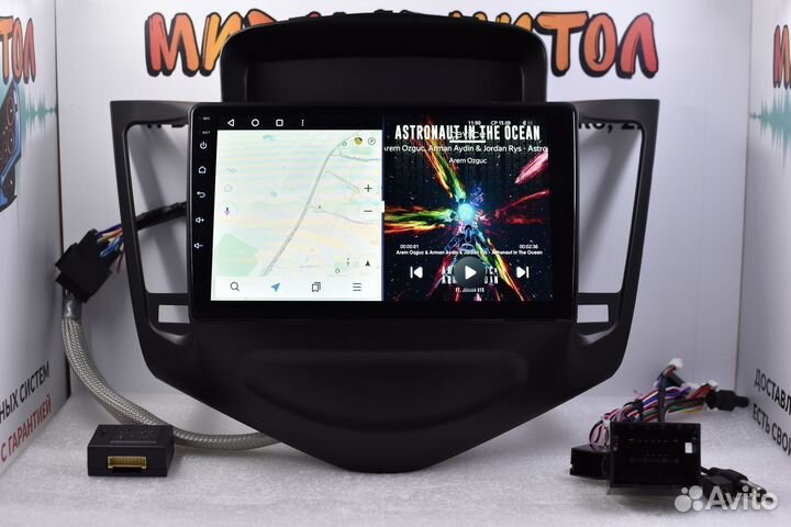 Магнитола Chevrolet Cruze Teyes X1 Wi-Fi 2/32гб