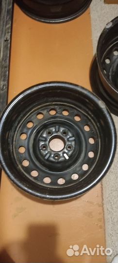 Литые диски r 16 5 114 3