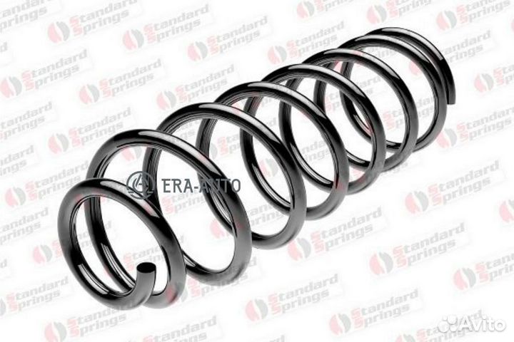 Standard springs ST133106R Пружина ходовой части з