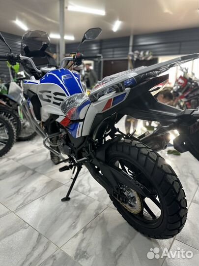 Мотоцикл Motoland GS enduro (172FMM-5/PR250)