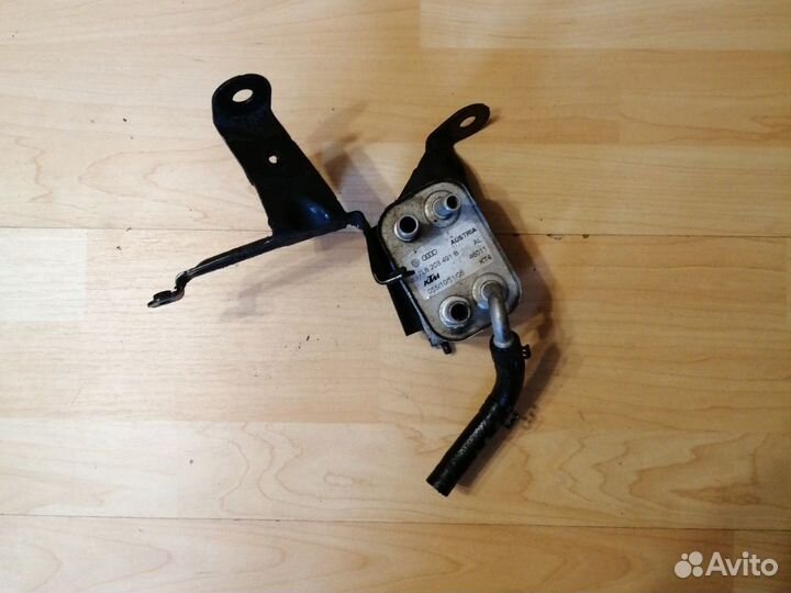 Радиатор топливный Audi Q7 4L