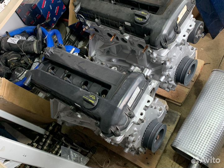 Двигатель Форд Фокус 2 1.8 (после ревизии)