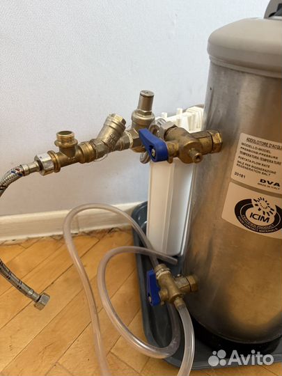 Умягчитель воды De Vессhi dvа12