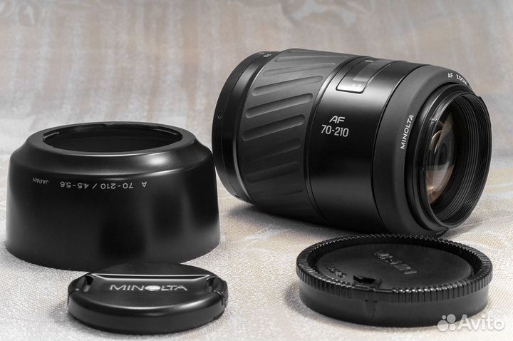 Minolta af 70-210mm f/4.5-5.6