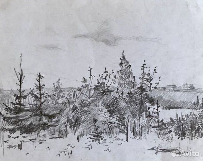 Картина. Природа Ленинградской области