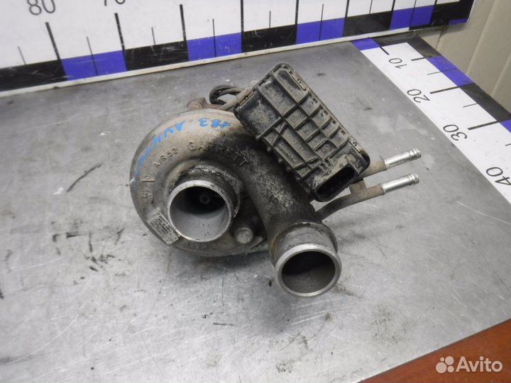 Турбокомпрессор Ssang Yong Actyon D20DTF 2011